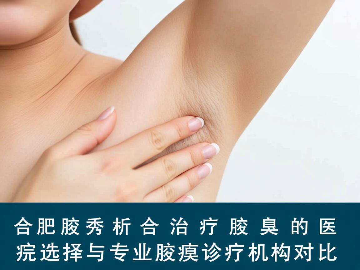 合肥腋秀解析,合肥治疗腋臭的医院选择与专业腋臭诊疗机构对比 合肥腋秀解析,合肥治疗腋臭的医院选择与专业腋臭诊疗机构对比