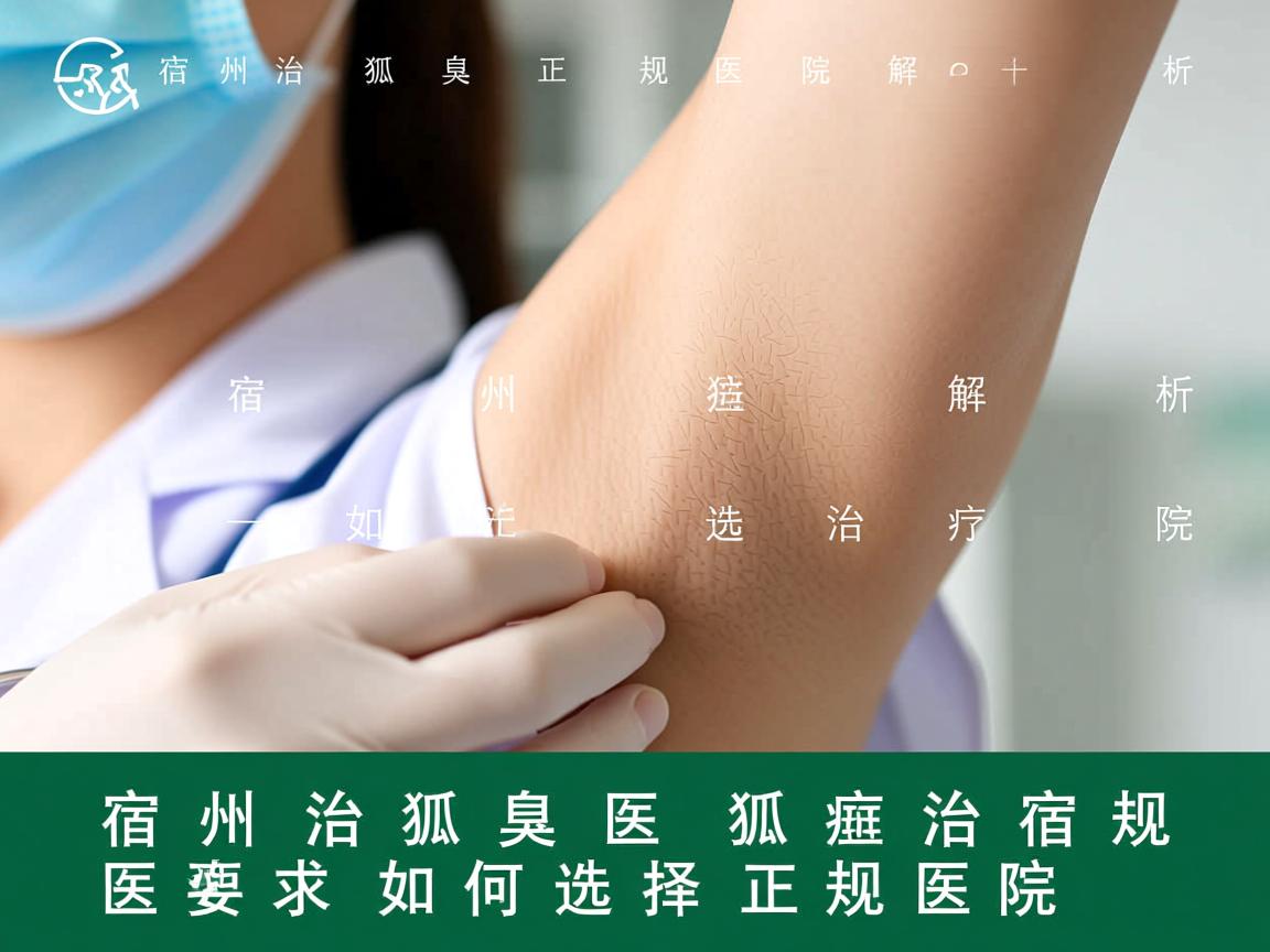 宿州治狐臭正规医院解析,宿州狐臭治疗如何选择正规医院 宿州治狐臭正规医院解析,宿州狐臭治疗如何选择正规医院