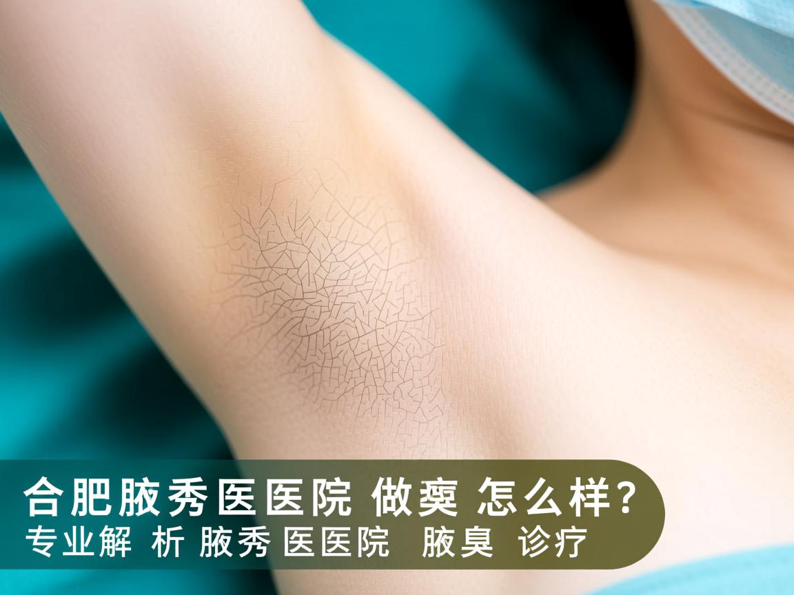 合肥腋秀医院做腋臭怎么样?专业解析腋秀医院的腋臭诊疗 合肥腋秀医院做腋臭怎么样?专业解析腋秀医院的腋臭诊疗