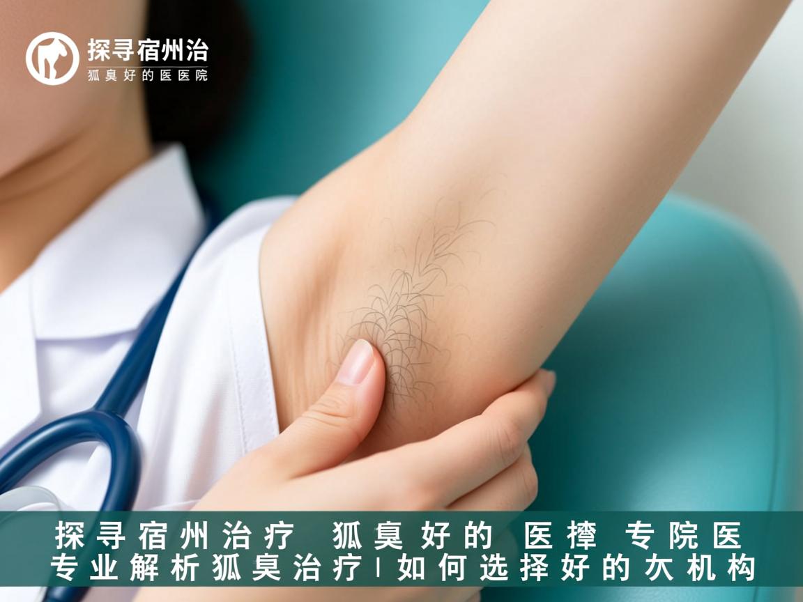 探寻宿州治疗狐臭好的医院，专业解析狐臭治疗如何选择好的机构