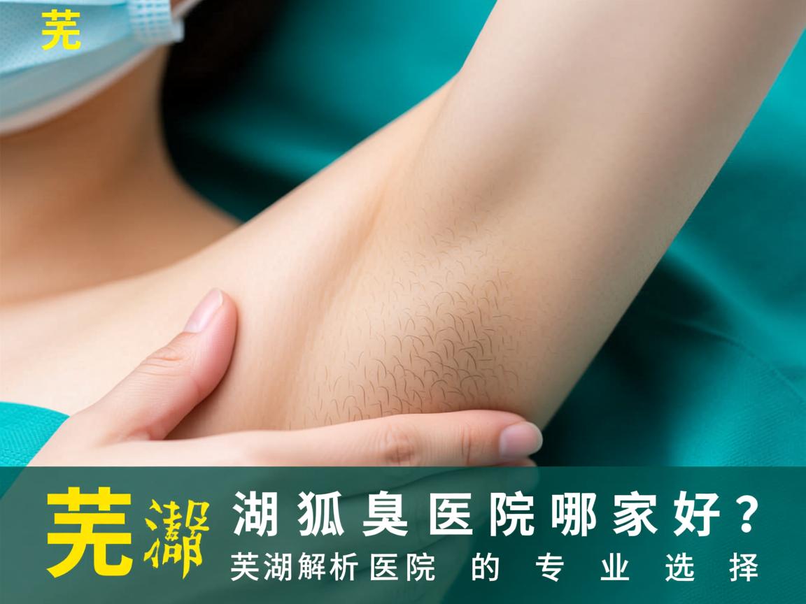 芜湖狐臭医院哪家好?深度解析芜湖狐臭医院的专业选择 芜湖狐臭医院哪家好?深度解析芜湖狐臭医院的专业选择