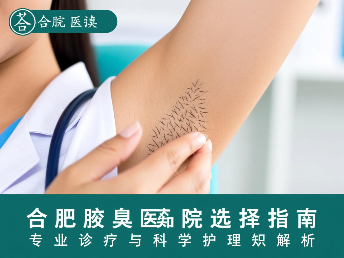 合肥腋臭医院选择指南,专业诊疗与科学护理知识解析 合肥腋臭医院选择指南,专业诊疗与科学护理知识解析