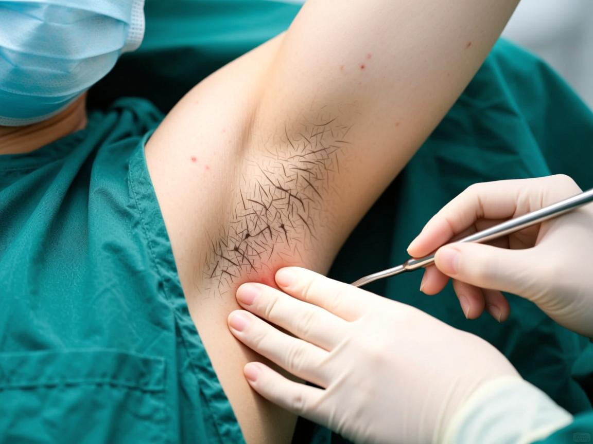 探寻宿州腋臭手术专业选择，详解宿州腋臭手术关键要点