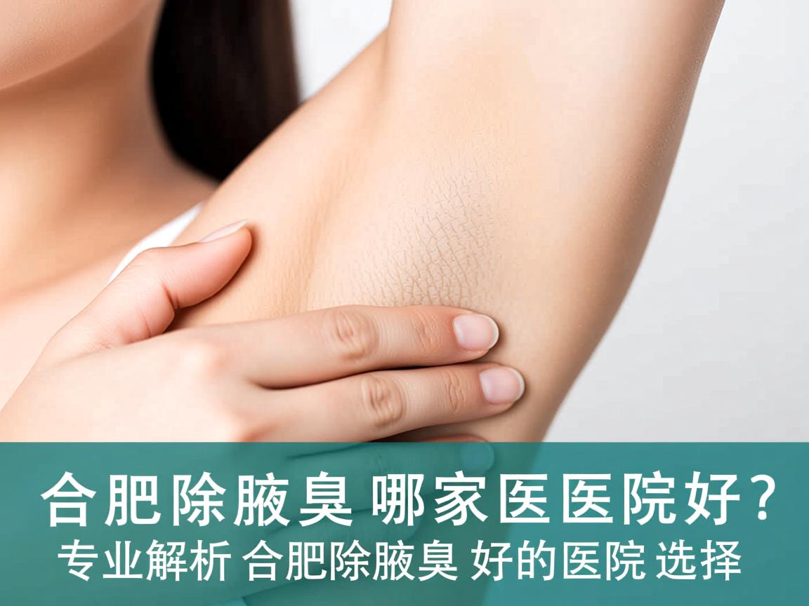 合肥除腋臭哪家医院好?专业解析合肥除腋臭好的医院选择 合肥除腋臭哪家医院好?专业解析合肥除腋臭好的医院选择