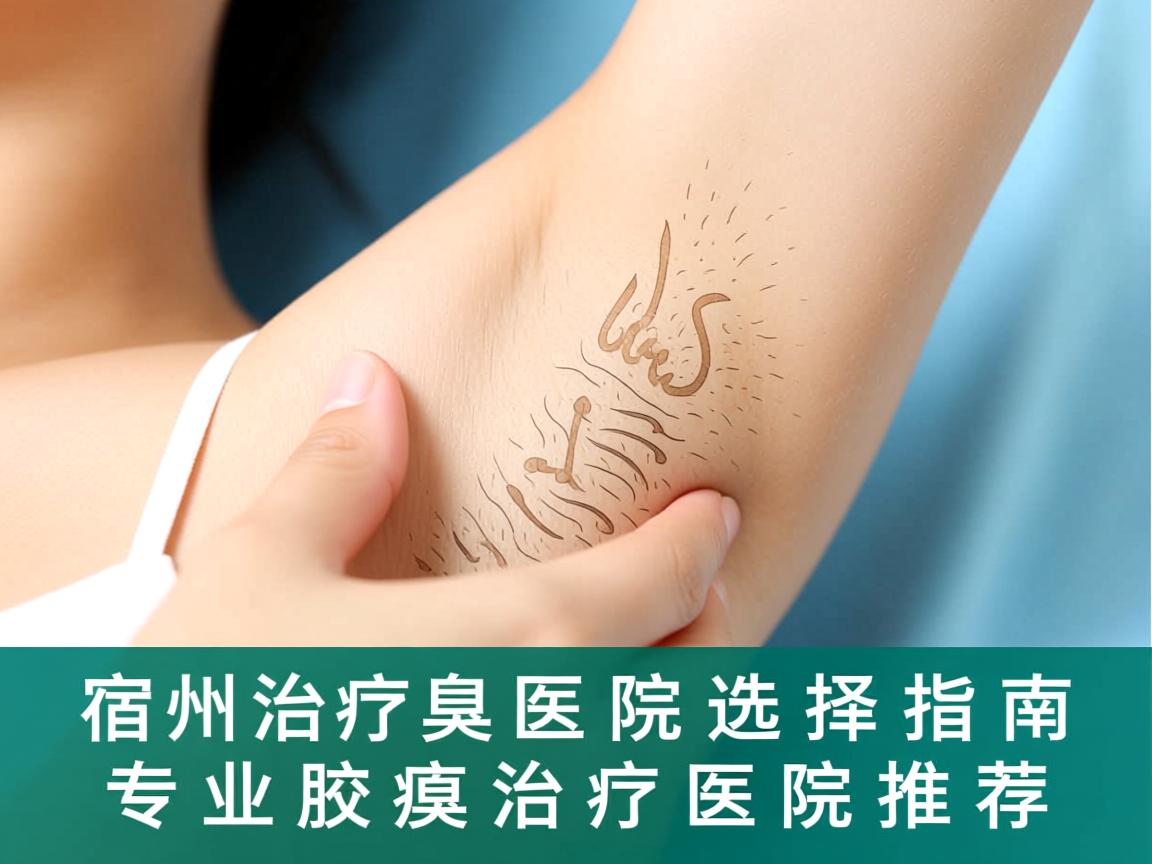 宿州治疗腋臭医院选择指南,专业腋臭治疗医院推荐 宿州治疗腋臭医院选择指南,专业腋臭治疗医院推荐