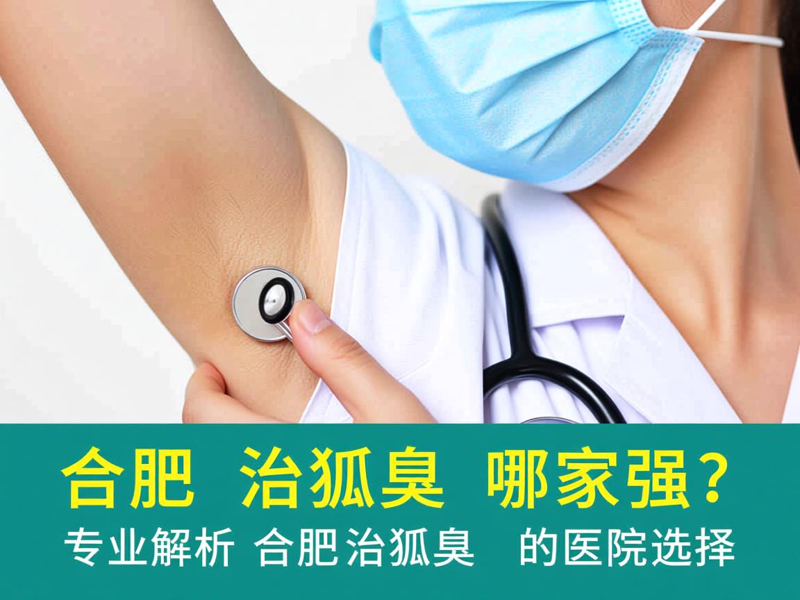 合肥治狐臭哪家强?专业解析合肥治狐臭的医院选择 合肥治狐臭哪家强?专业解析合肥治狐臭的医院选择