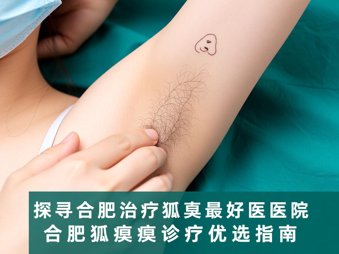 探寻合肥治疗狐臭最好医院，合肥狐臭诊疗优选指南