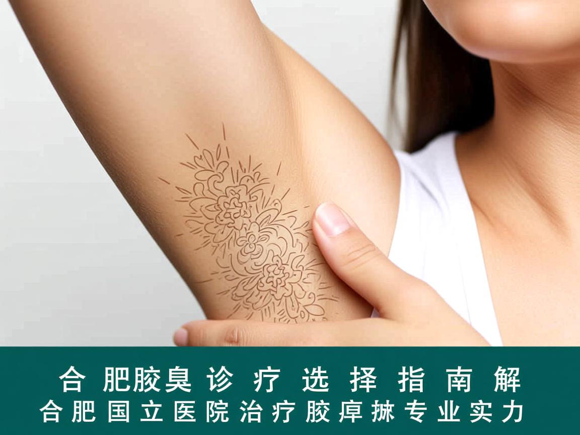 合肥腋臭诊疗选择指南，解析合肥国立医院治疗腋臭的专业实力