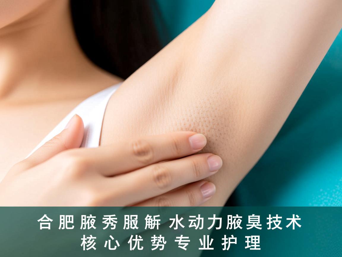 合肥腋秀解析,水动力腋臭技术的核心优势与专业护理 合肥腋秀解析,水动力腋臭技术的核心优势与专业护理
