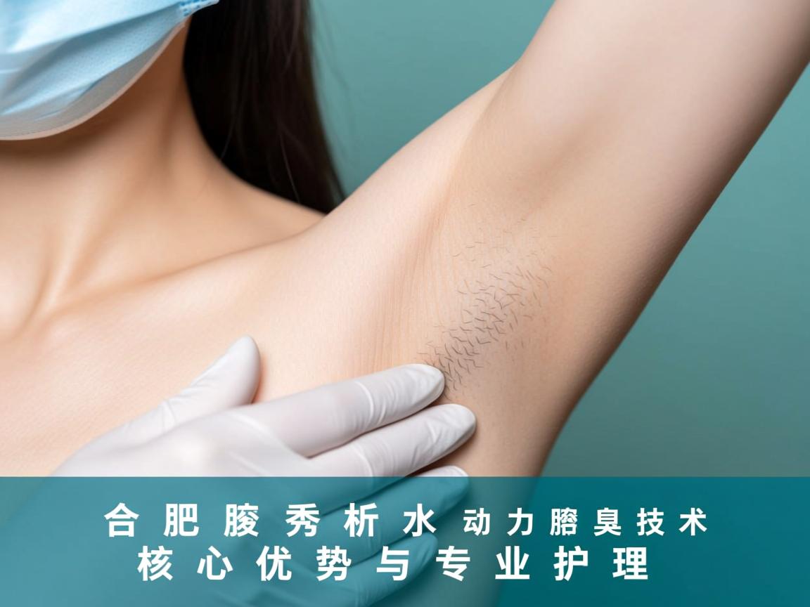 合肥腋秀解析,水动力腋臭技术的核心优势与专业护理 合肥腋秀解析,水动力腋臭技术的核心优势与专业护理