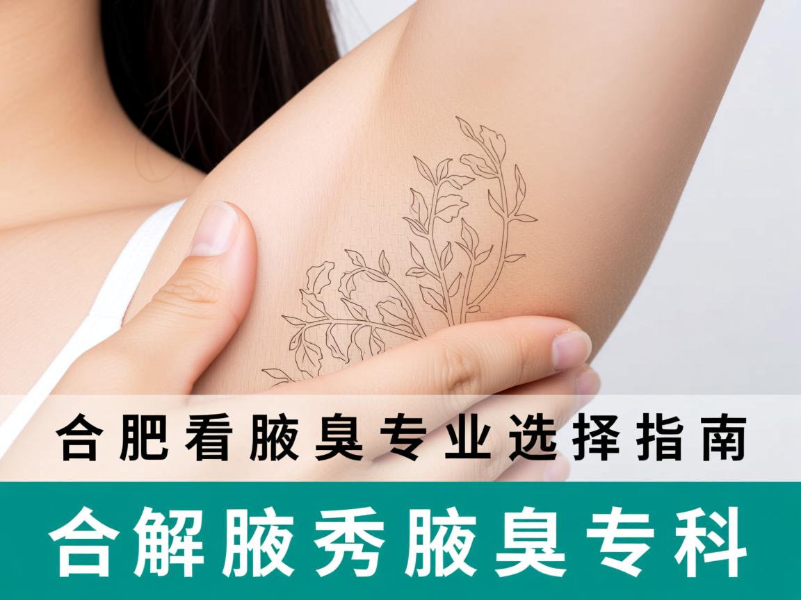 合肥看腋臭专业选择指南,详解合肥腋秀腋臭专科 合肥看腋臭专业选择指南,详解合肥腋秀腋臭专科