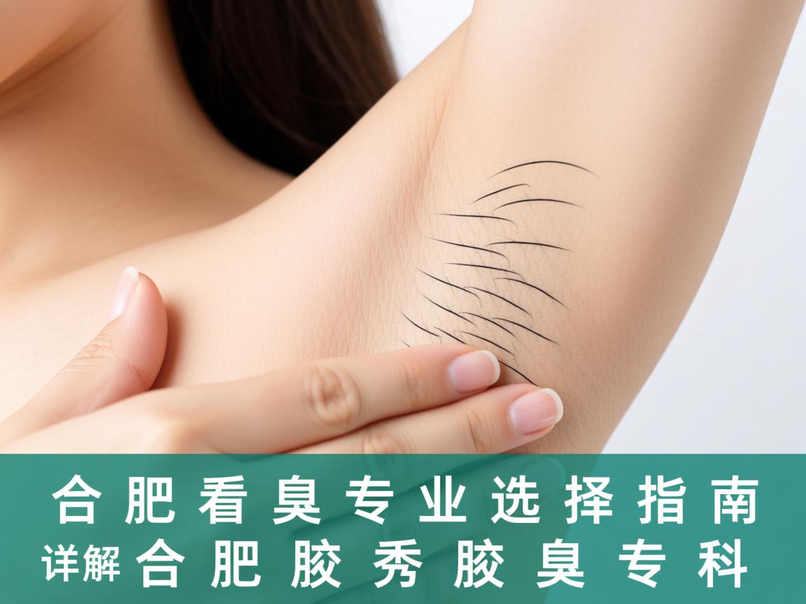 合肥看腋臭专业选择指南,详解合肥腋秀腋臭专科 合肥看腋臭专业选择指南,详解合肥腋秀腋臭专科