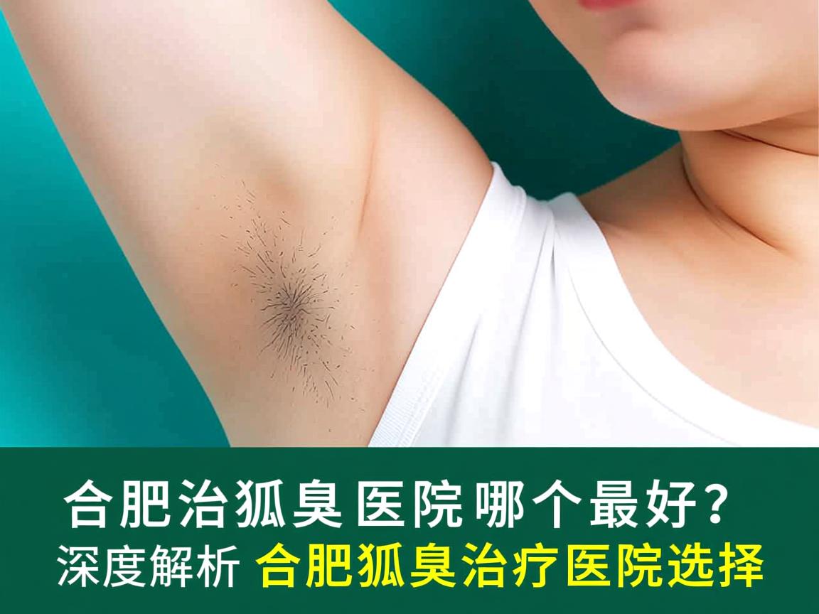 合肥治狐臭医院哪个最好?深度解析合肥狐臭治疗医院选择 合肥治狐臭医院哪个最好?深度解析合肥狐臭治疗医院选择