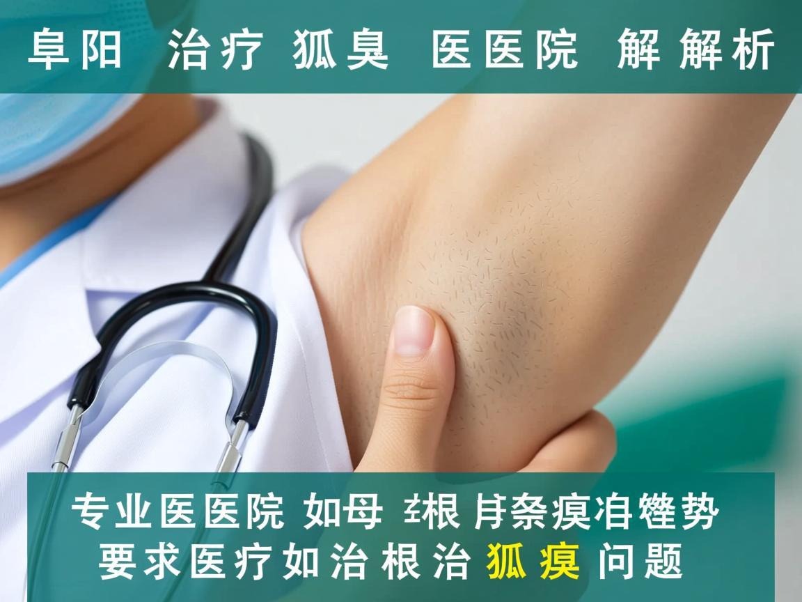 阜阳治疗狐臭医院解析,专业医院如何根治狐臭问题 阜阳治疗狐臭医院解析,专业医院如何根治狐臭问题