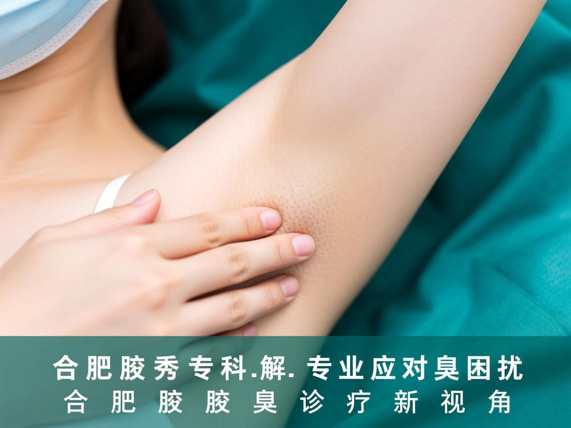 合肥腋秀腋臭专科解析,专业应对腋臭困扰,合肥腋秀的腋臭诊疗新视角 合肥腋秀腋臭专科解析,专业应对腋臭困扰,合肥腋秀的腋臭诊疗新视角