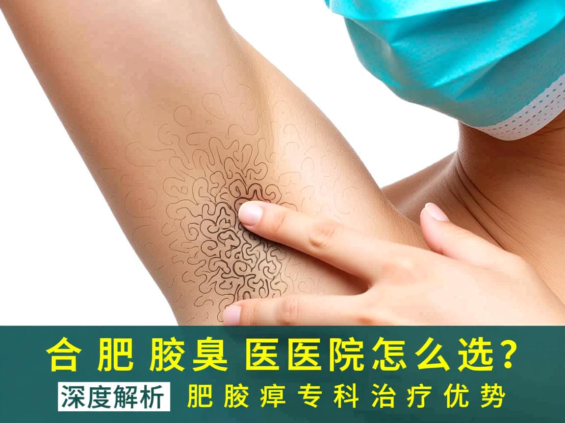 合肥腋臭医院怎么选?深度解析合肥腋臭专科治疗优势 合肥腋臭医院怎么选?深度解析合肥腋臭专科治疗优势
