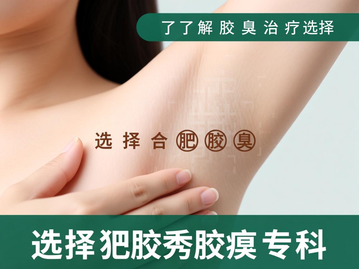 了解腋臭治疗选择 选择合肥腋秀腋臭专科 了解腋臭治疗选择 选择合肥腋秀腋臭专科