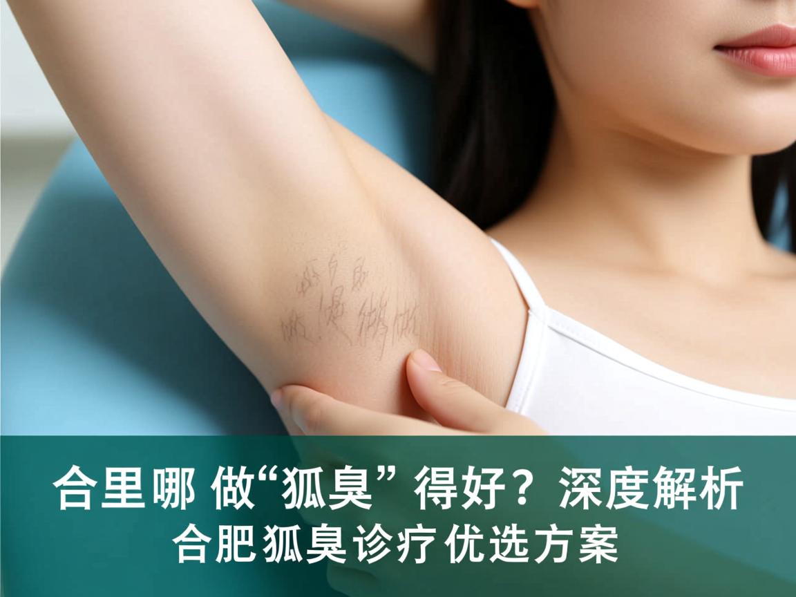 合肥哪里做狐臭做得好?深度解析合肥狐臭诊疗优选方案 合肥哪里做狐臭做得好?深度解析合肥狐臭诊疗优选方案