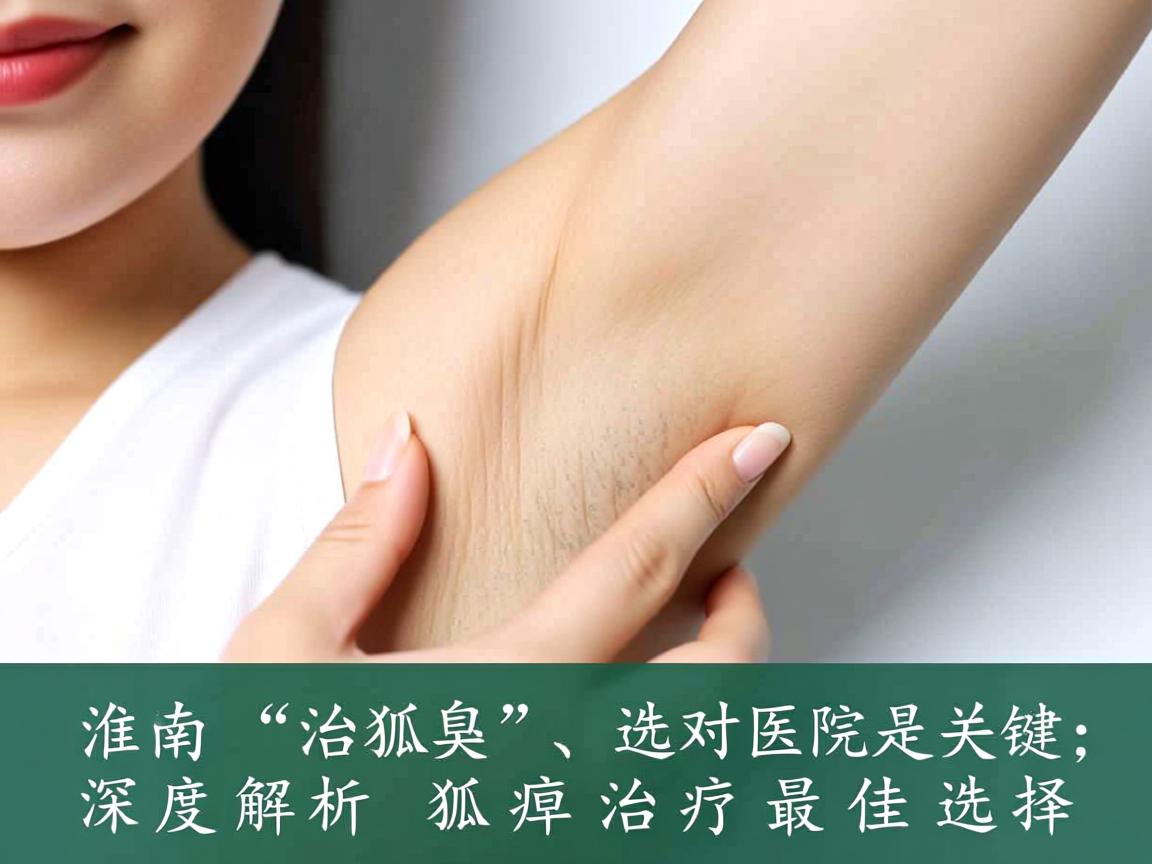 淮南治狐臭,选对医院是关键,深度解析狐臭治疗最佳选择 淮南治狐臭,选对医院是关键,深度解析狐臭治疗最佳选择