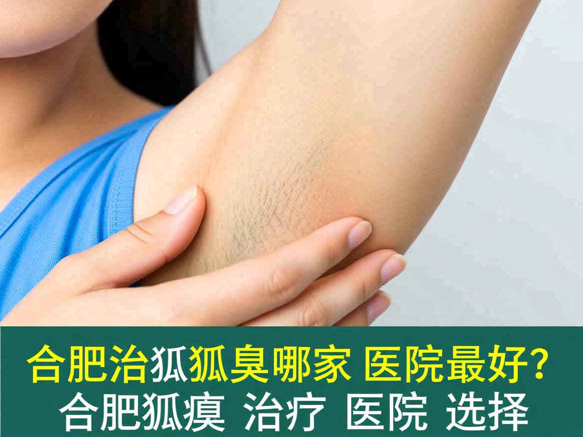 合肥治狐臭哪家医院最好?深度解析合肥狐臭治疗医院选择 合肥治狐臭哪家医院最好?深度解析合肥狐臭治疗医院选择