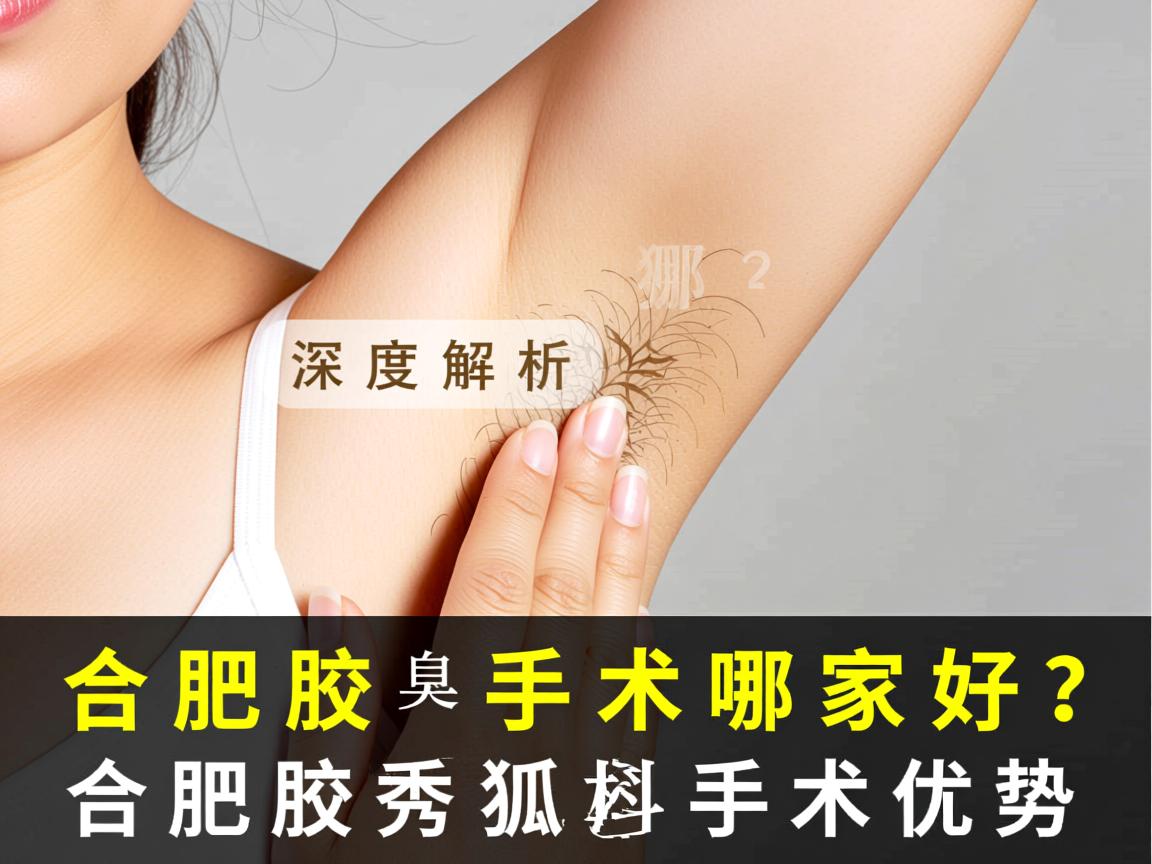 合肥腋臭手术哪家好?深度解析合肥腋秀专科狐臭手术优势 合肥腋臭手术哪家好?深度解析合肥腋秀专科狐臭手术优势