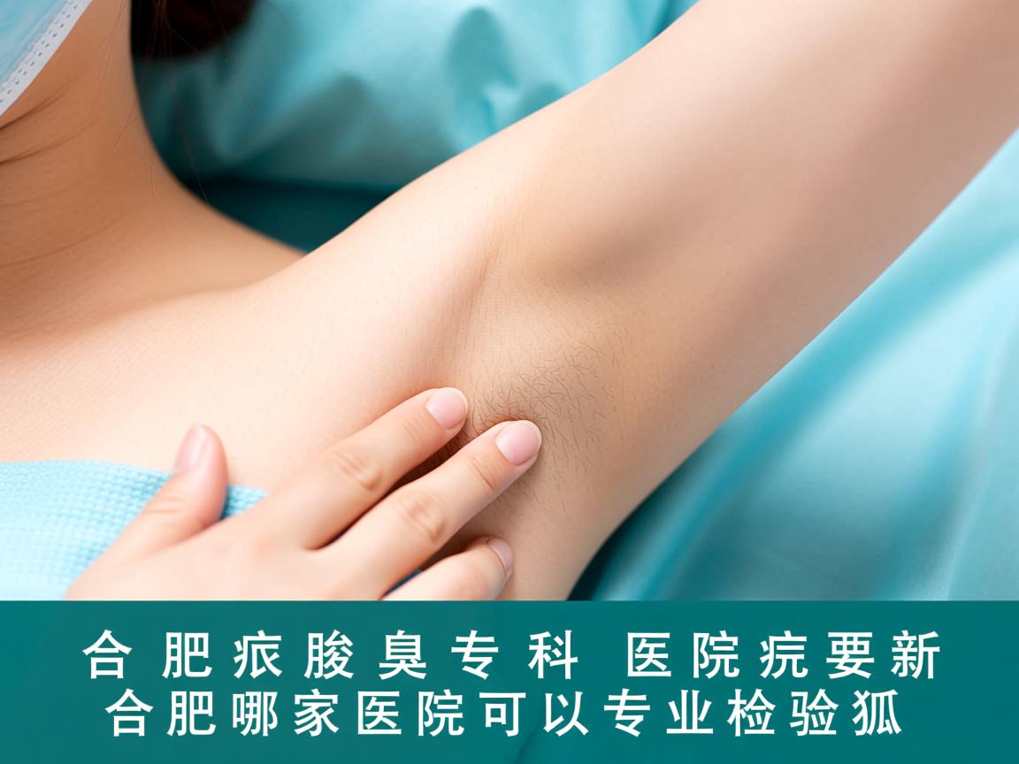 合肥腋臭专科医院解析，合肥哪家医院可以专业检验狐臭