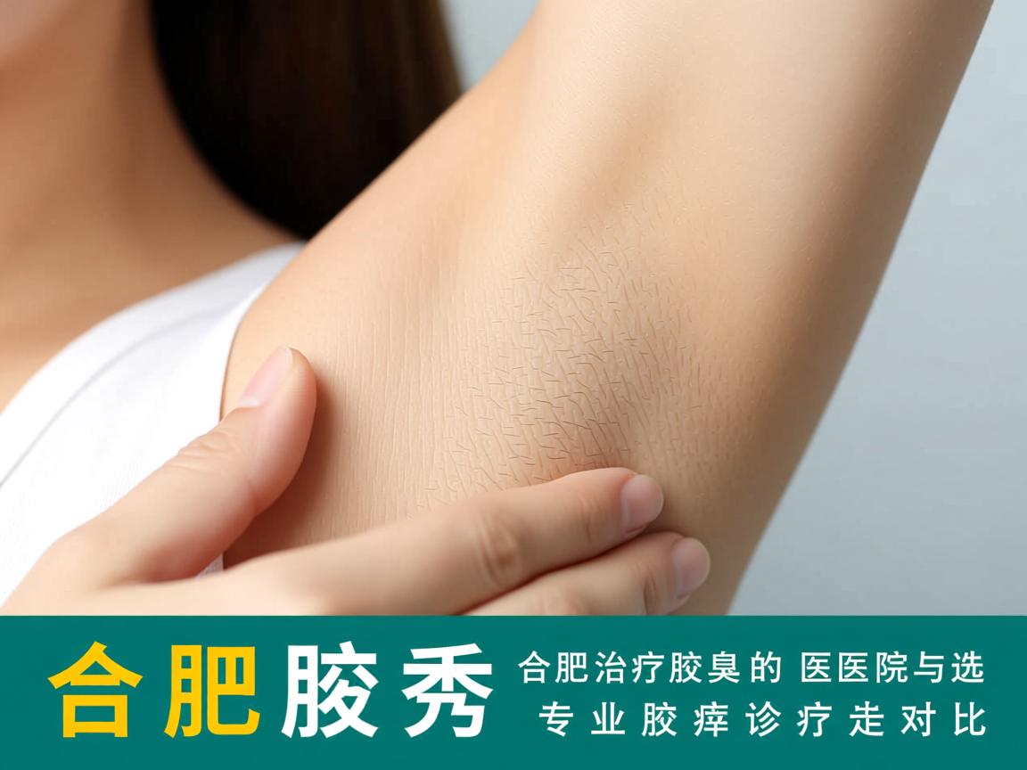 合肥腋秀解析，合肥治疗腋臭的医院选择与专业腋臭诊疗对比