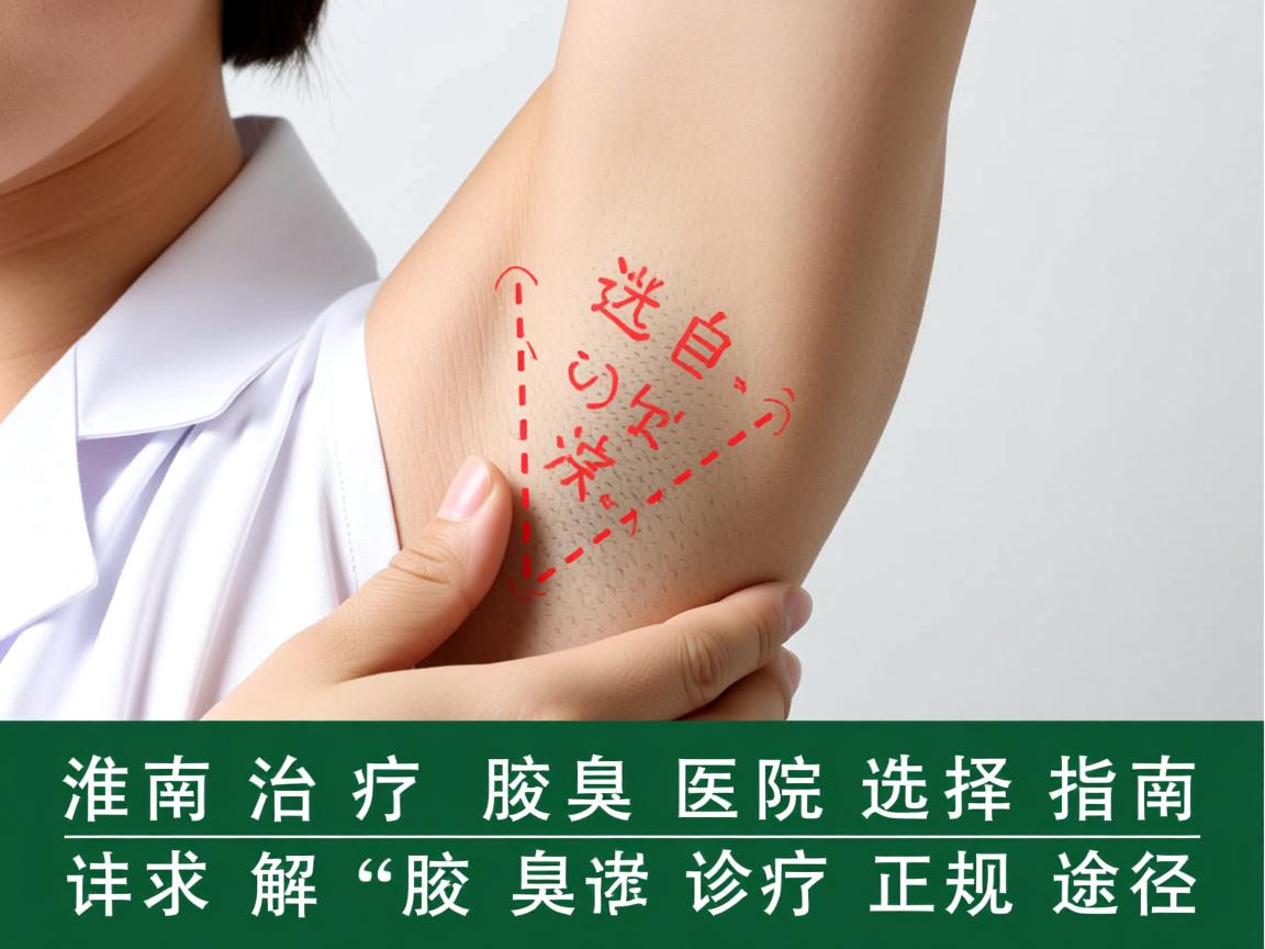 淮南治疗腋臭医院选择指南,详解腋臭诊疗的正规途径 淮南治疗腋臭医院选择指南,详解腋臭诊疗的正规途径