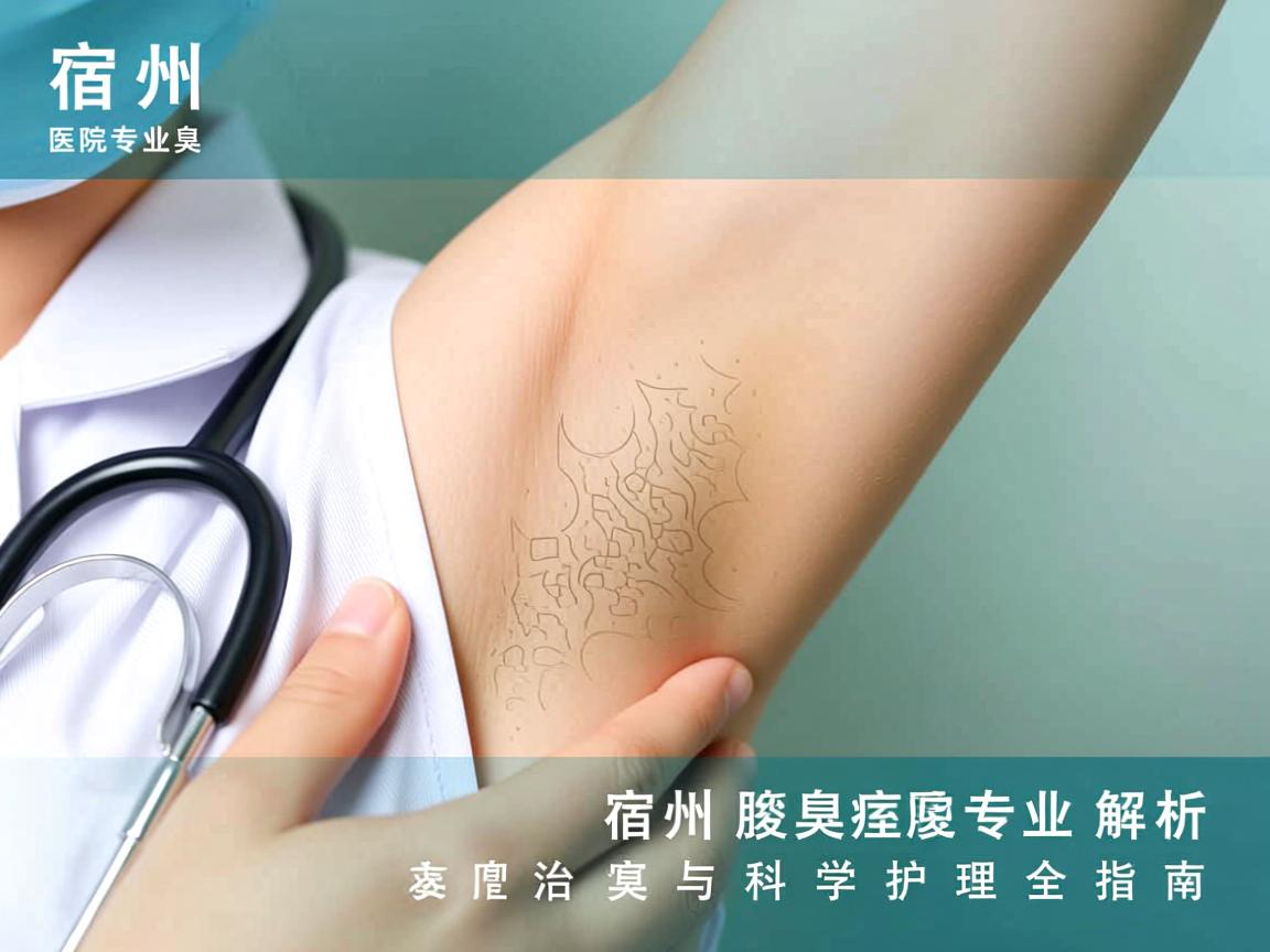宿州腋臭医院专业解析，宿州腋臭治疗与科学护理全指南