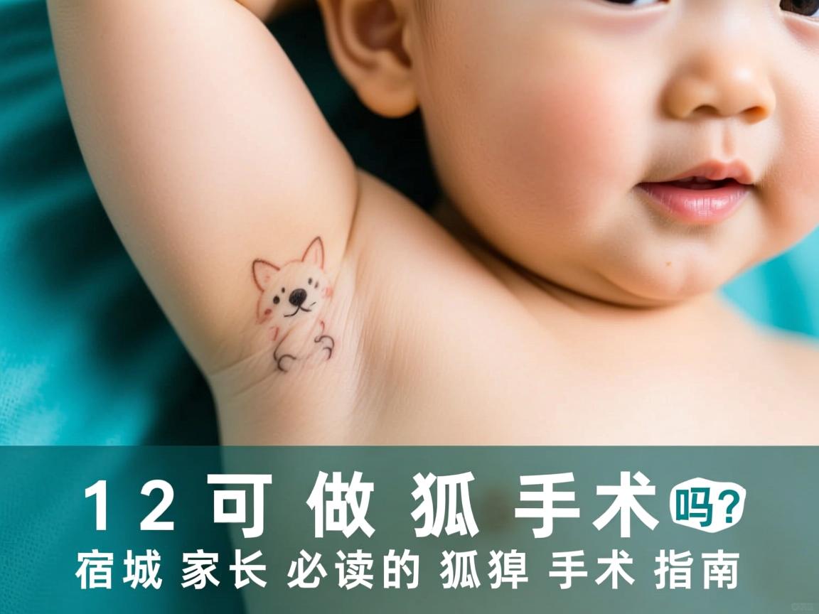 12岁可以做狐臭手术吗?宿州家长必读的狐臭手术指南 12岁可以做狐臭手术吗?宿州家长必读的狐臭手术指南