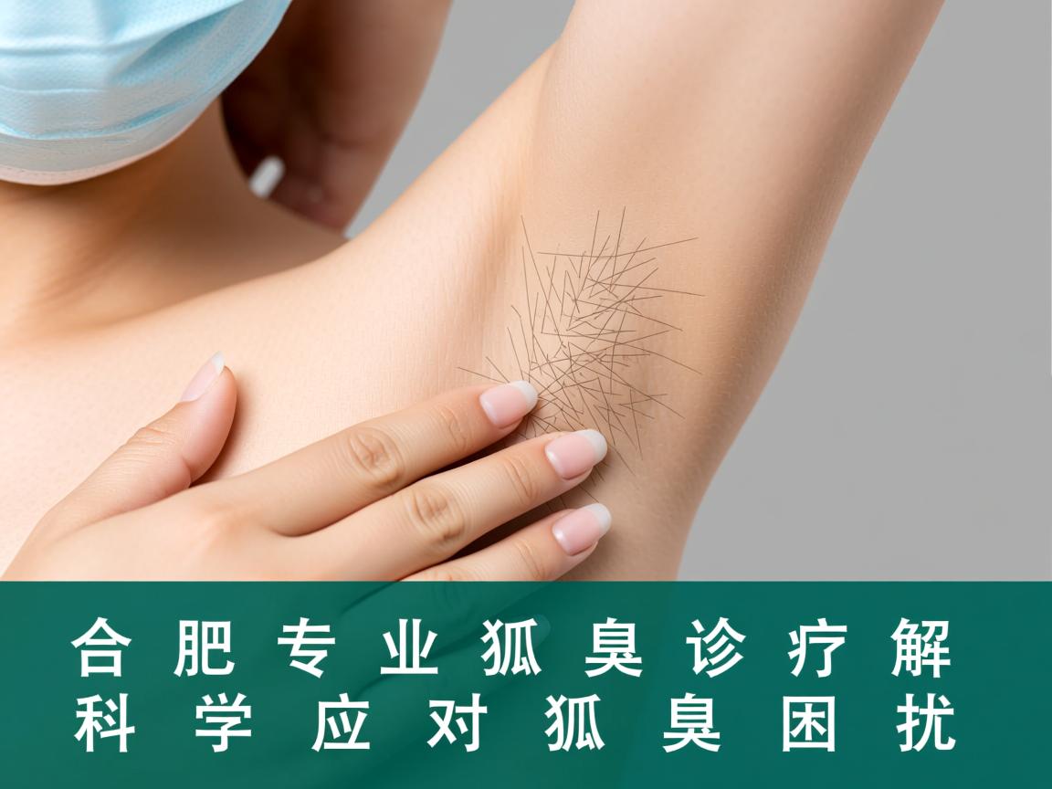 合肥专业狐臭诊疗解析，科学应对狐臭困扰