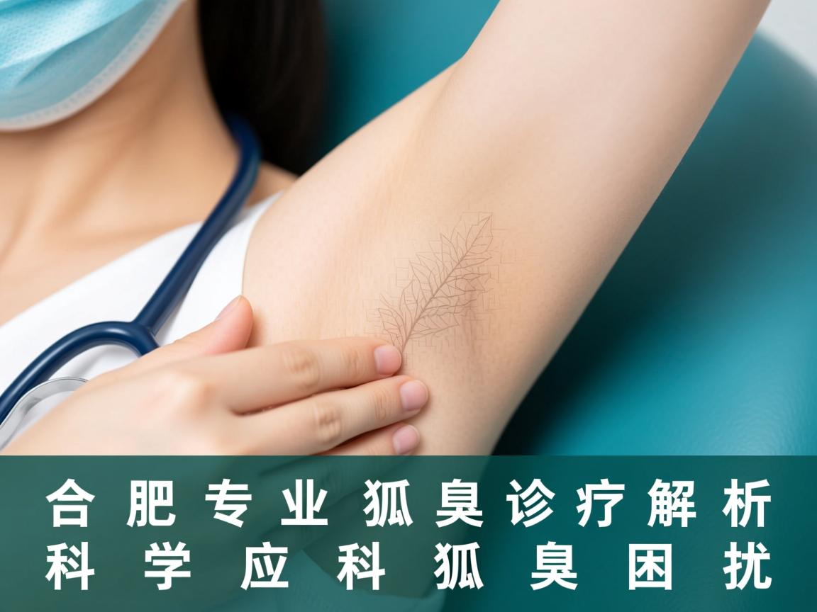 合肥专业狐臭诊疗解析，科学应对狐臭困扰