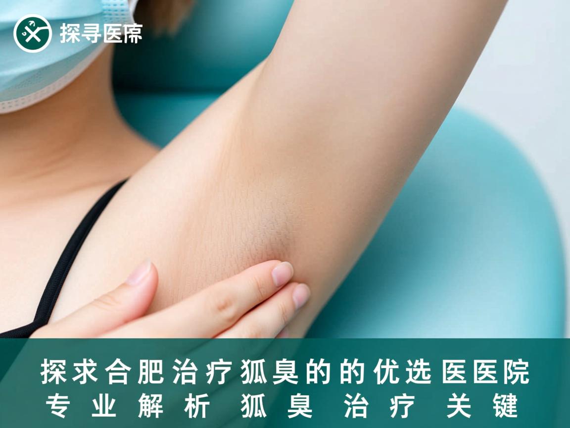 探寻合肥治疗狐臭的优选医院,专业解析狐臭治疗关键 探寻合肥治疗狐臭的优选医院,专业解析狐臭治疗关键
