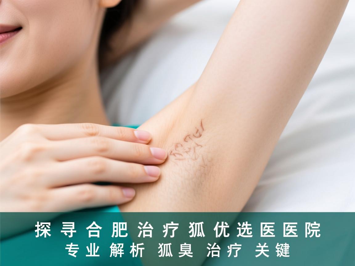 探寻合肥治疗狐臭的优选医院,专业解析狐臭治疗关键 探寻合肥治疗狐臭的优选医院,专业解析狐臭治疗关键