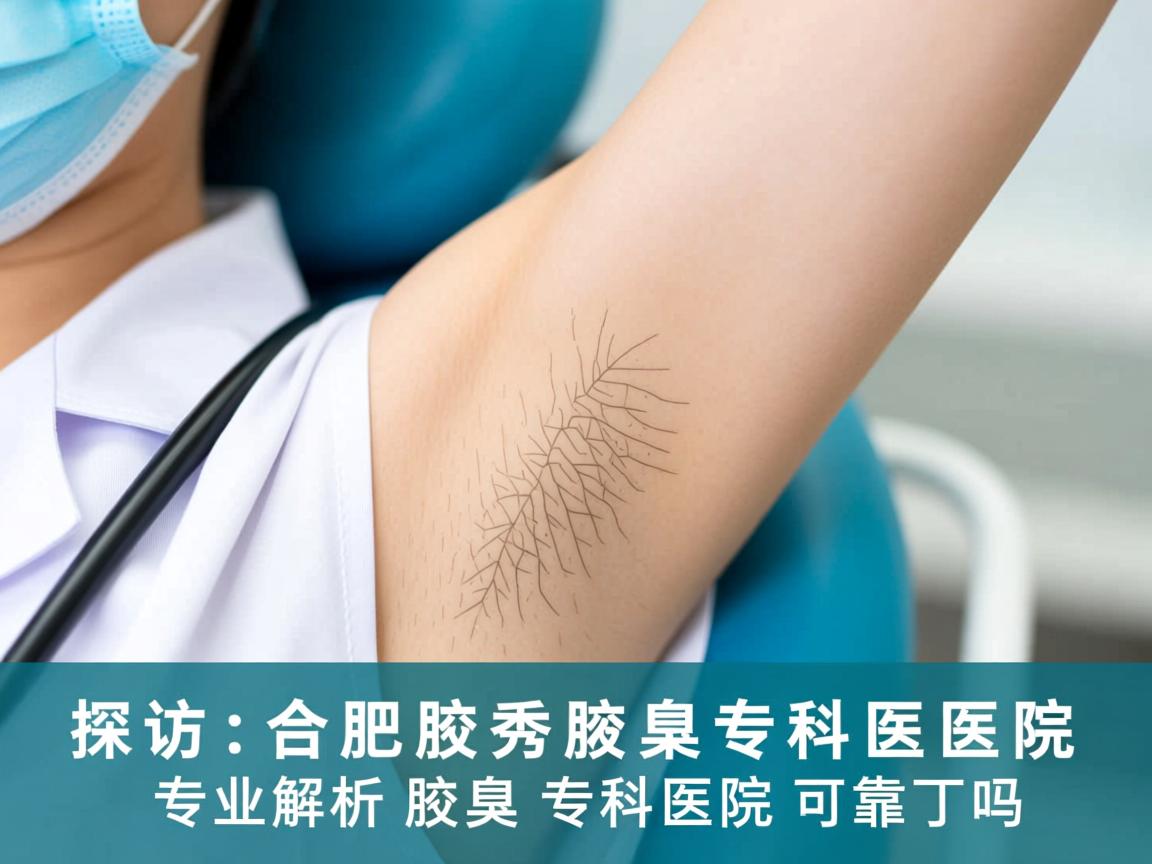 探访合肥腋秀腋臭专科医院,专业解析腋臭专科医院可靠吗 探访合肥腋秀腋臭专科医院,专业解析腋臭专科医院可靠吗