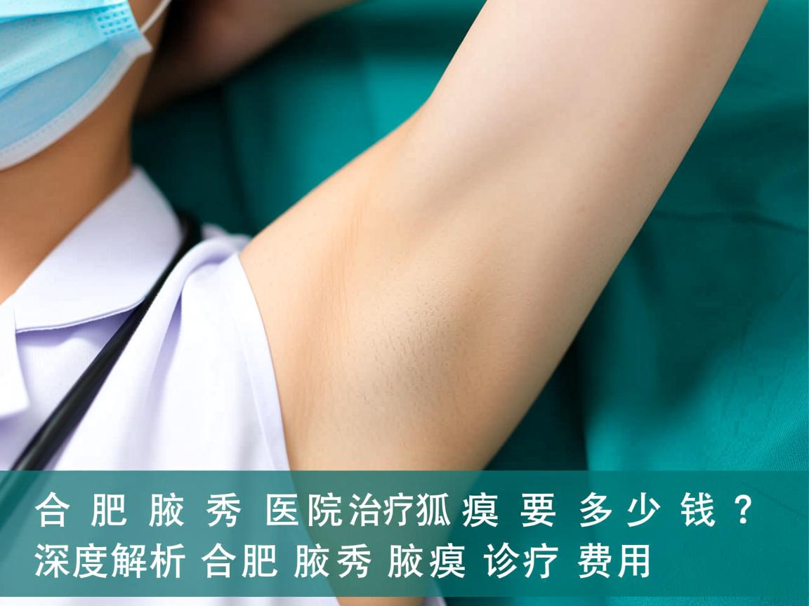 合肥腋秀医院治疗狐臭要多少钱?深度解析合肥腋秀腋臭诊疗费用 合肥腋秀医院治疗狐臭要多少钱?深度解析合肥腋秀腋臭诊疗费用