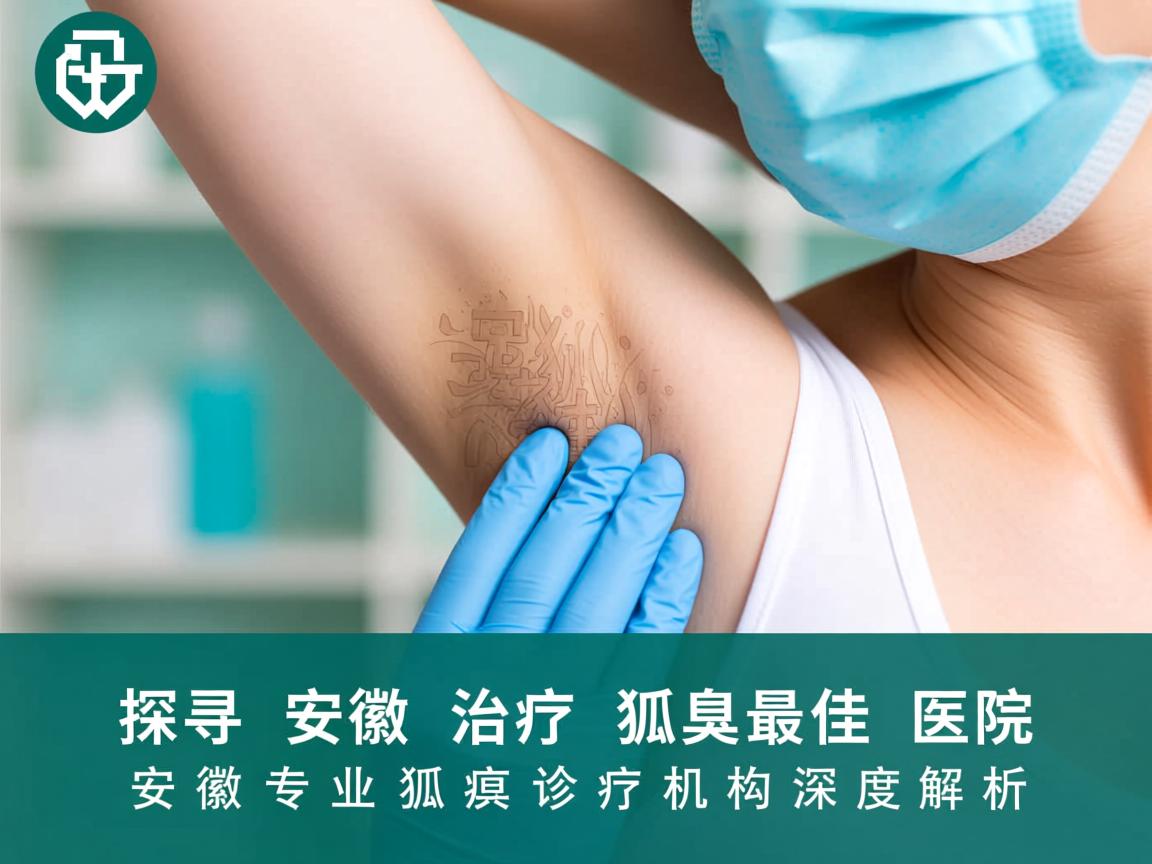 探寻安徽治疗狐臭最佳医院,安徽专业狐臭诊疗机构深度解析 探寻安徽治疗狐臭最佳医院,安徽专业狐臭诊疗机构深度解析