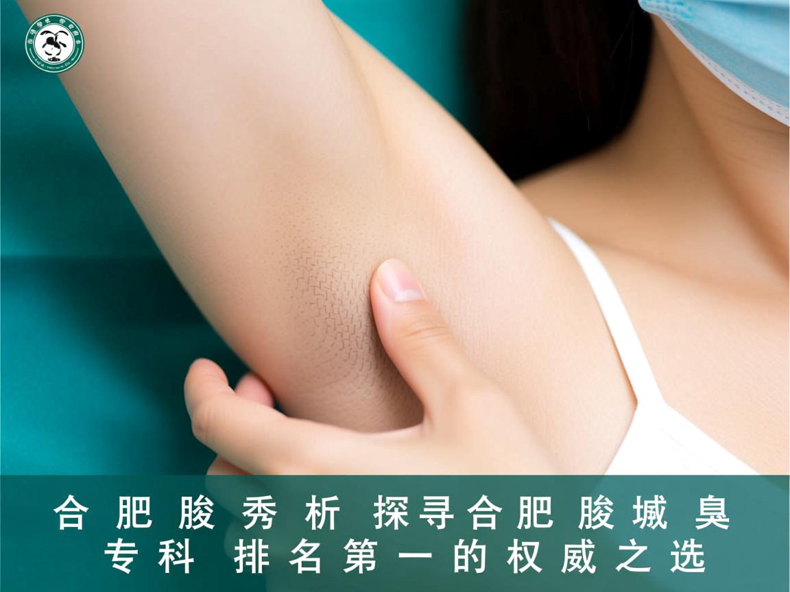 合肥腋秀解析，探寻合肥腋臭专科排名第一的权威之选
