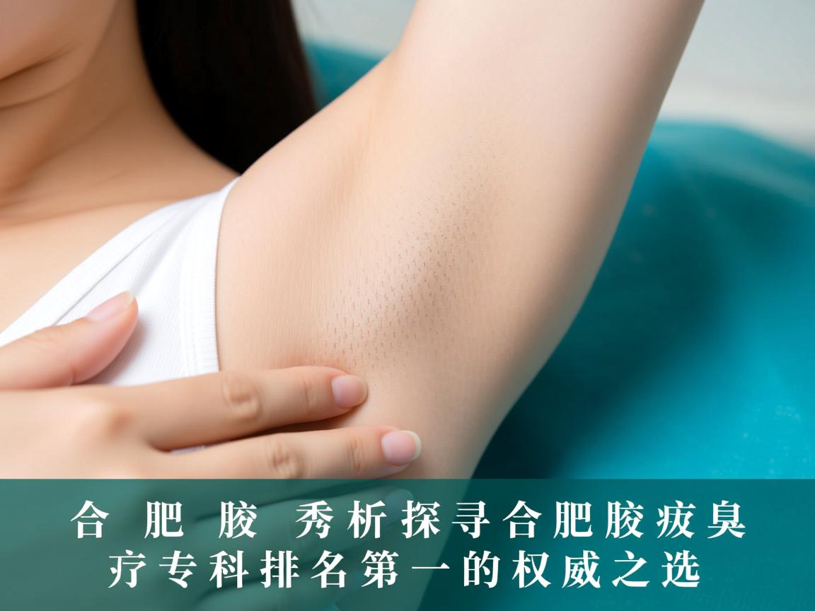 合肥腋秀解析，探寻合肥腋臭专科排名第一的权威之选