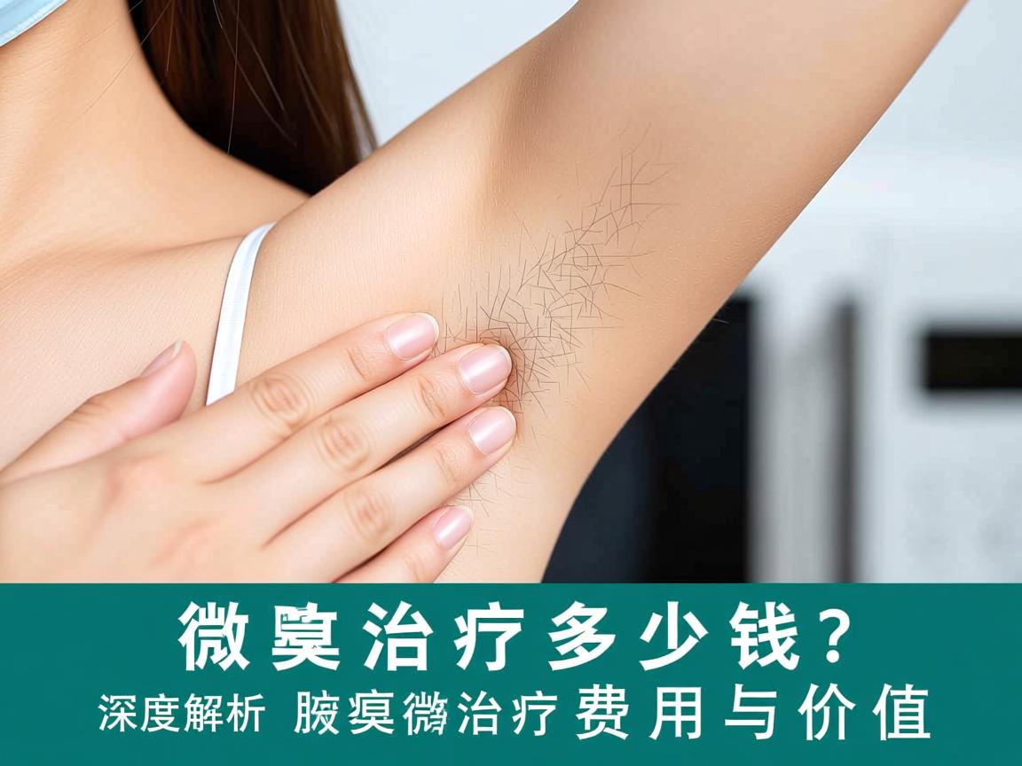 腋臭微波治疗多少钱？深度解析腋臭微波治疗的费用与价值
