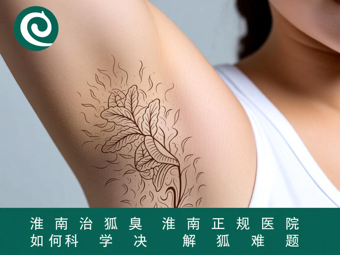 淮南治狐臭，淮南正规医院如何科学解决狐臭难题
