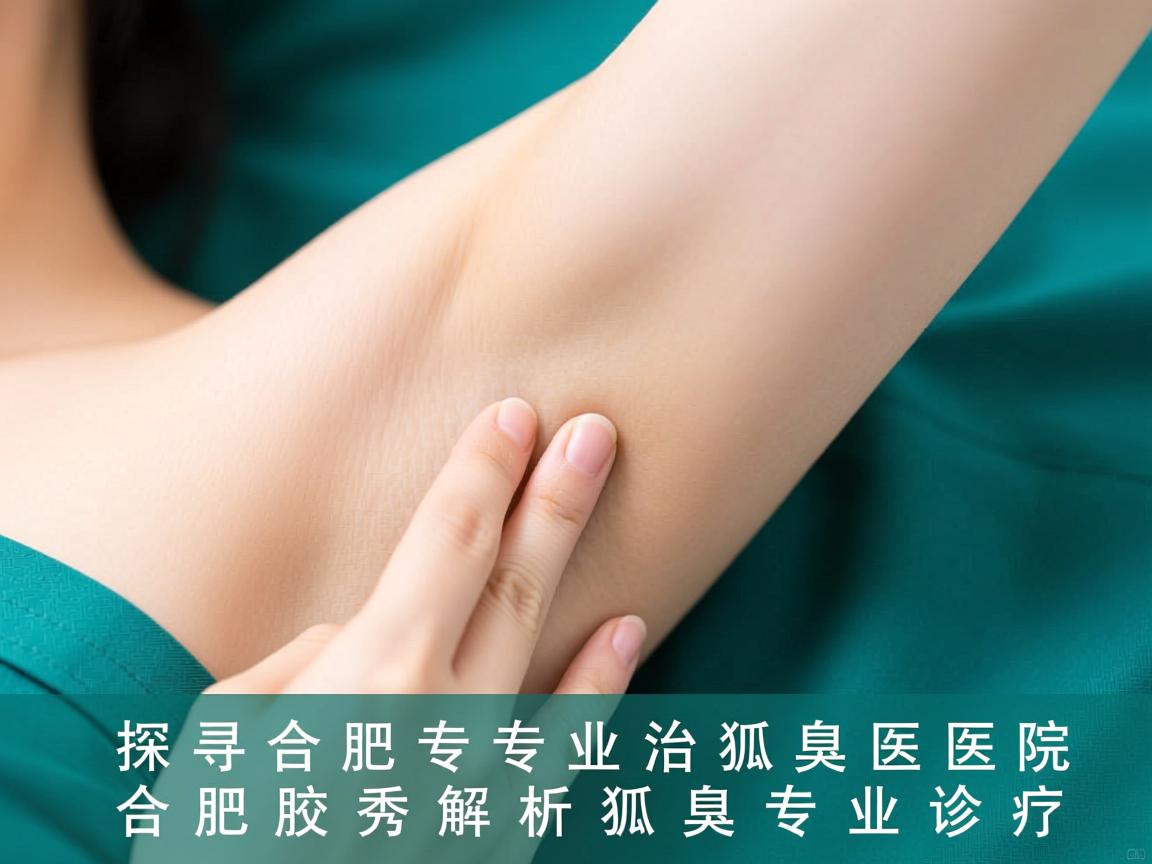 探寻合肥专业治狐臭医院,合肥腋秀解析狐臭专业诊疗 探寻合肥专业治狐臭医院,合肥腋秀解析狐臭专业诊疗