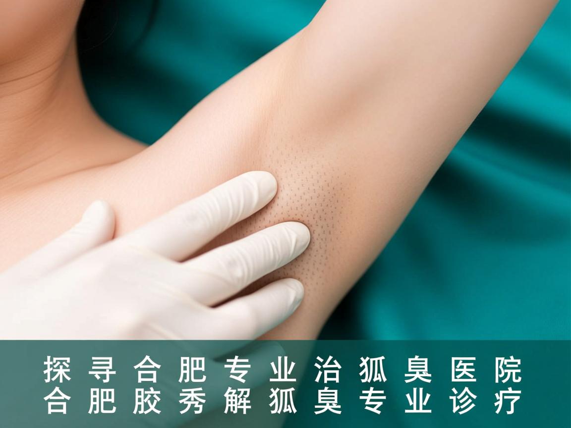 探寻合肥专业治狐臭医院,合肥腋秀解析狐臭专业诊疗 探寻合肥专业治狐臭医院,合肥腋秀解析狐臭专业诊疗