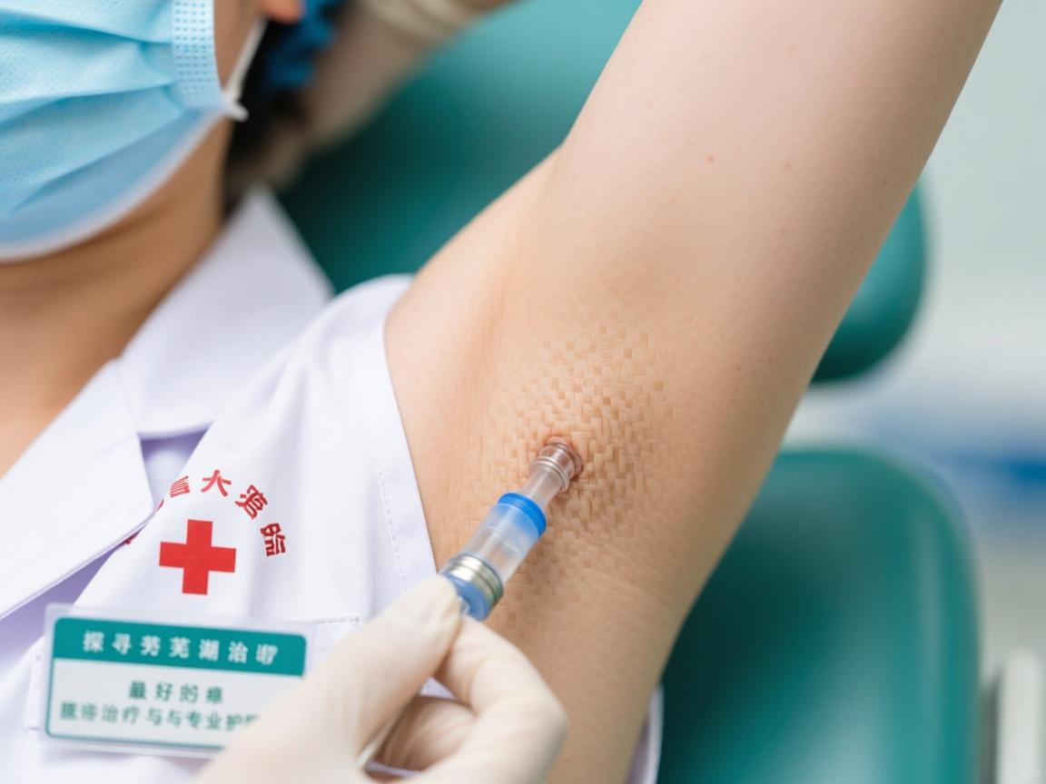 探寻芜湖治疗腋臭最好的医院，详解腋臭治疗与专业护理