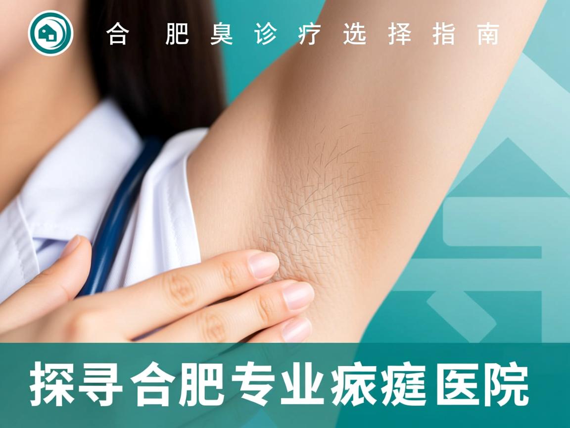 合肥腋臭诊疗选择指南,探寻合肥专业腋臭医院 合肥腋臭诊疗选择指南,探寻合肥专业腋臭医院
