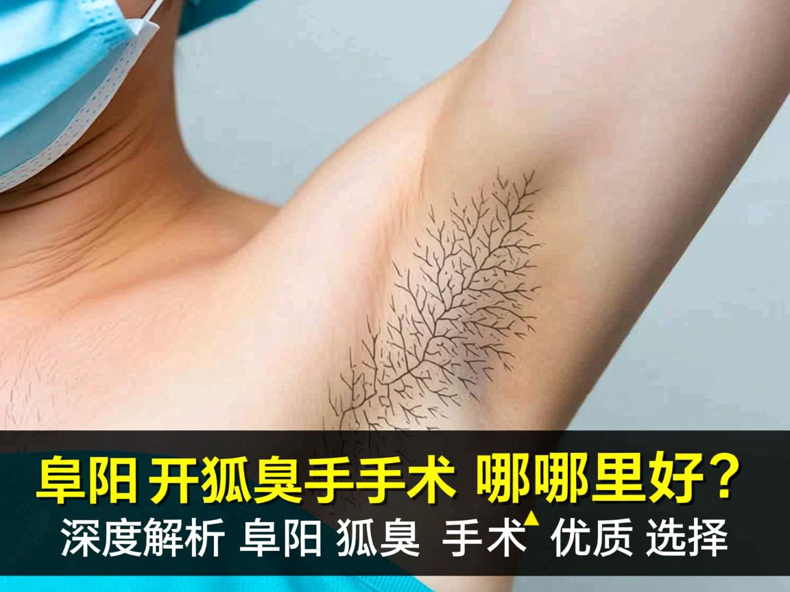 阜阳开狐臭手术哪里好？深度解析阜阳狐臭手术优质选择