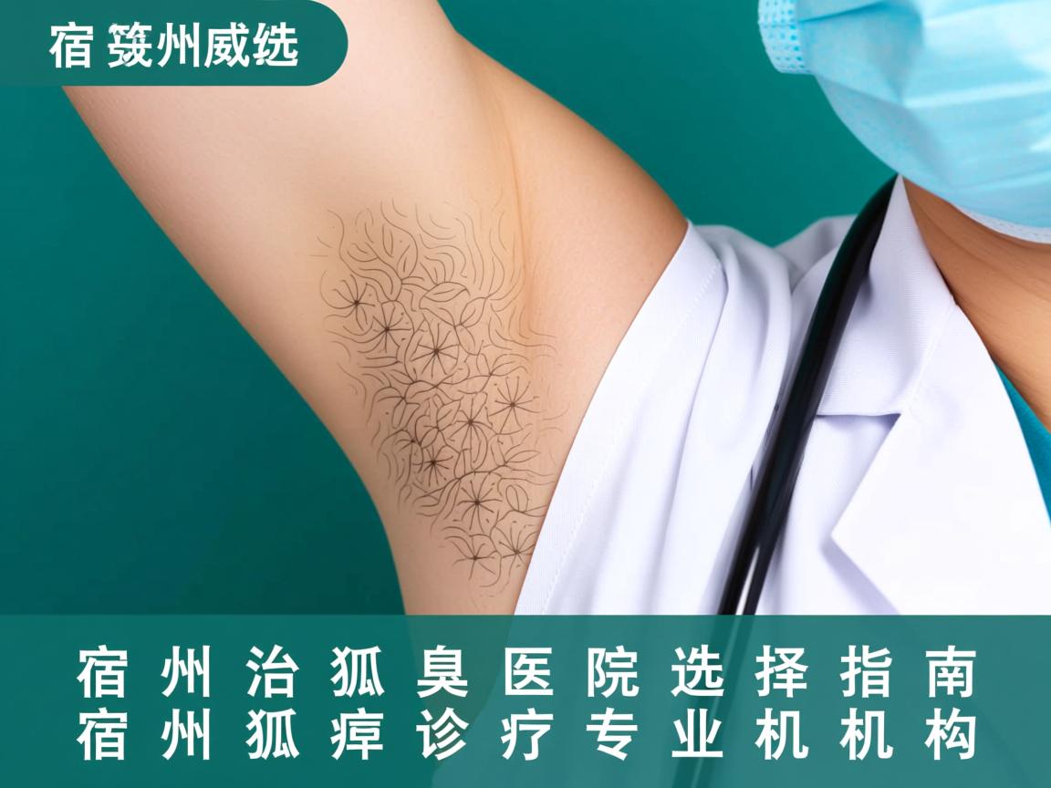 宿州治狐臭医院选择指南,详解宿州狐臭诊疗专业机构 宿州治狐臭医院选择指南,详解宿州狐臭诊疗专业机构