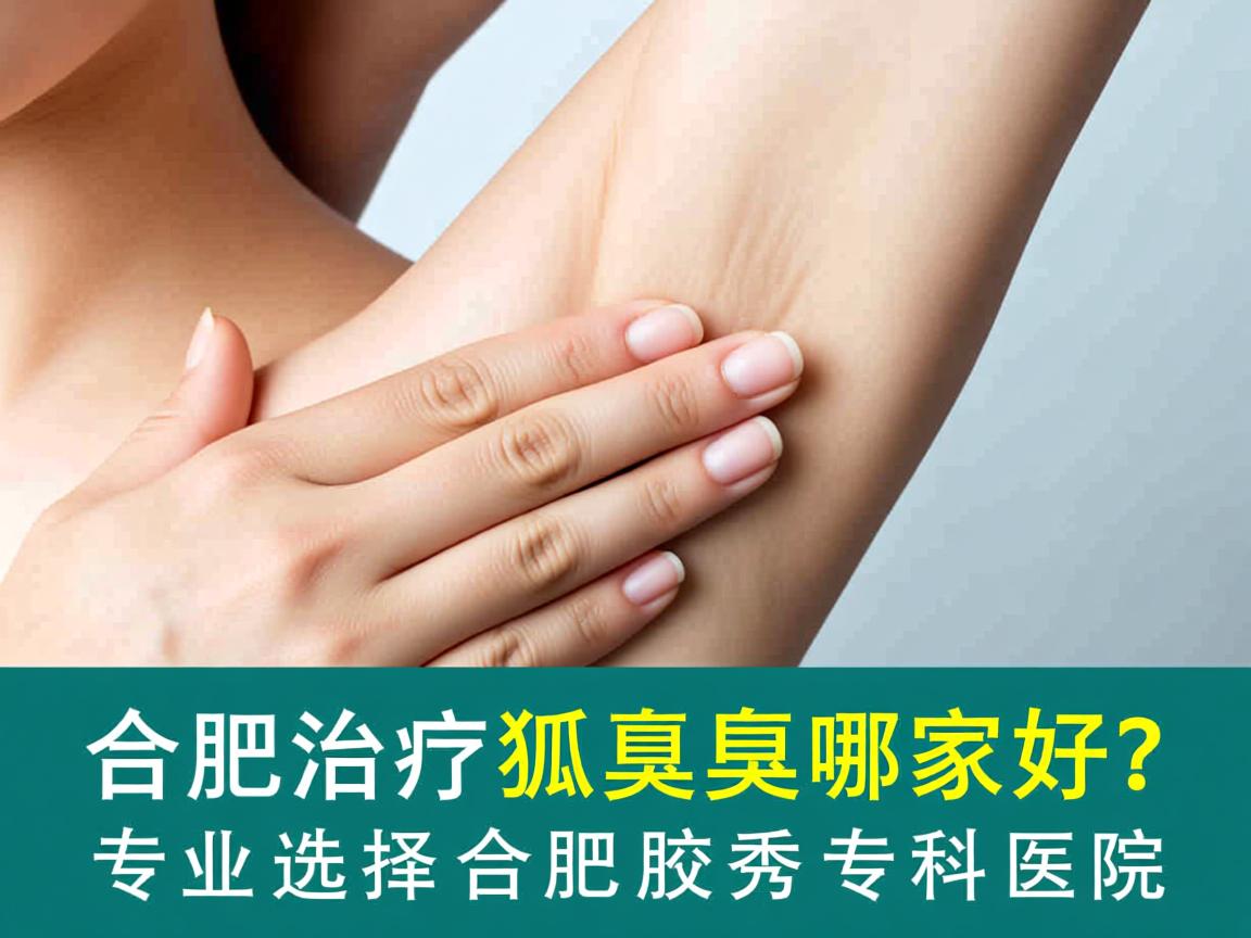 合肥治疗狐臭哪家好?专业选择合肥腋秀专科医院 合肥治疗狐臭哪家好?专业选择合肥腋秀专科医院