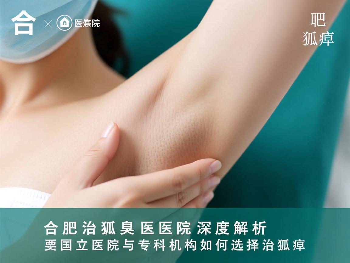 合肥治狐臭医院深度解析,国立医院与专科机构如何选择治狐臭 合肥治狐臭医院深度解析,国立医院与专科机构如何选择治狐臭