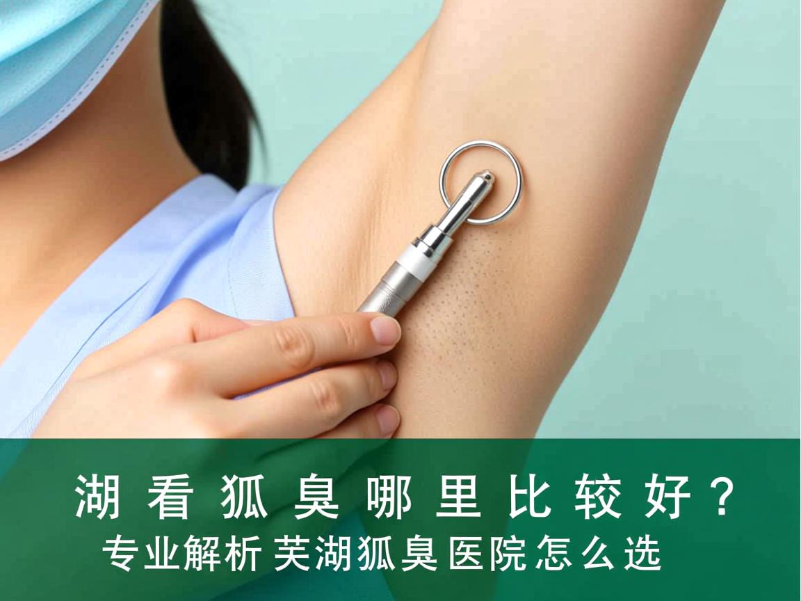 芜湖看狐臭哪里比较好?专业解析芜湖狐臭医院怎么选 芜湖看狐臭哪里比较好?专业解析芜湖狐臭医院怎么选